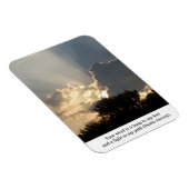 お前の言葉は神のランプの指だ マグネット (右側)