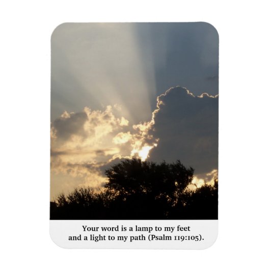 お前の言葉は神のランプの指だ マグネット (縦)