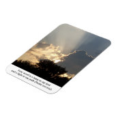 お前の言葉は神のランプの指だ マグネット (左側)