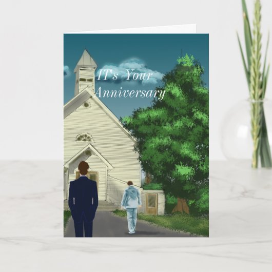 お前の記念日だ カード (正面)