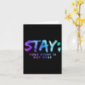 お前の話は安房の自殺防止を超えてはいない カード (黄色い花)