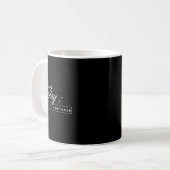 お前の話は安房の自殺防止を超えてはいない コーヒーマグカップ (正面左)