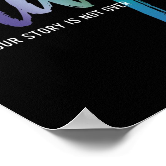 お前の話は安房の自殺防止を超えてはいない ポスター (角)