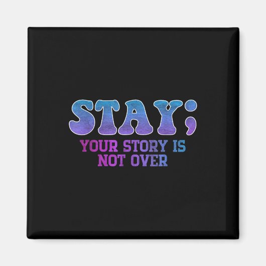 お前の話は自殺防止法を超えてはいない マグネット (正面)