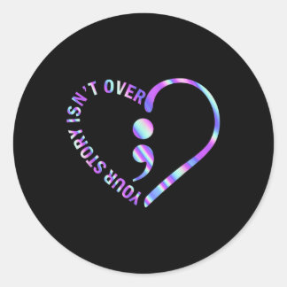 お前の話は自殺防止認識度 ラウンドシール