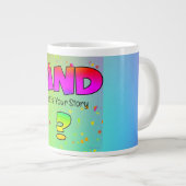 お前の話は？ ジャンボコーヒーマグカップ (正面右)