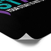 お前の話を続けろ自殺の防止はまだ終わってない ポスター (角)