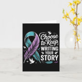 お前の話保を書間違いなく選べ カード (黄色い花)