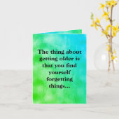 お前の誕生日か俺の?カード カード (黄色い花)