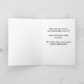 お前の誕生日だからケーキが欲しい カード (内部)