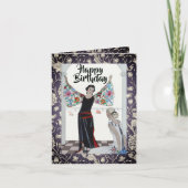 お前の誕生日だろ？おもしろい カード (正面)