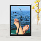 お前の誕生日だ カード (黄色い花)