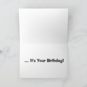 お前の誕生日だ! カード (内部)