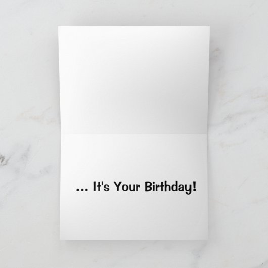 お前の誕生日だ! カード (内部)