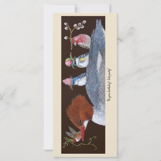 お前の誕生日だ！行こうパーティー!(鳥パーティー母線) (正面)