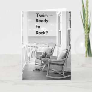 お前の誕生日で転がTWIN-READY TO ROCK? カード