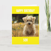 お前の誕生日に！ カード (正面)