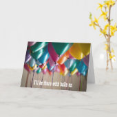 お前の誕生日に カード (黄色い花)