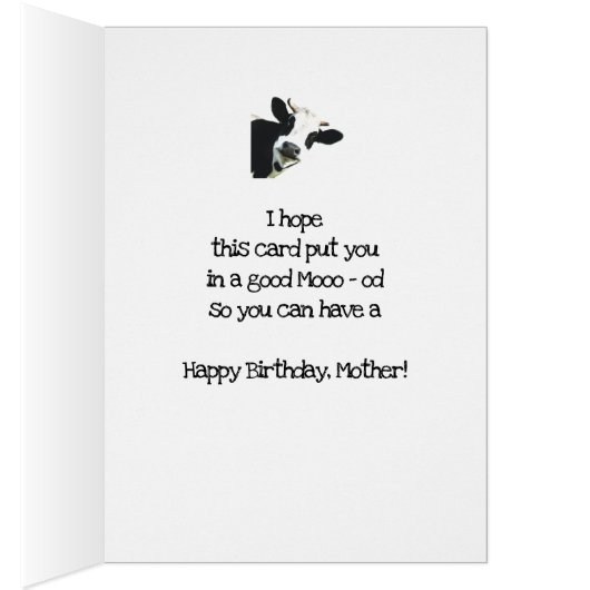 お前の誕生日の母ホルスタイン牛だ (内側 (右))