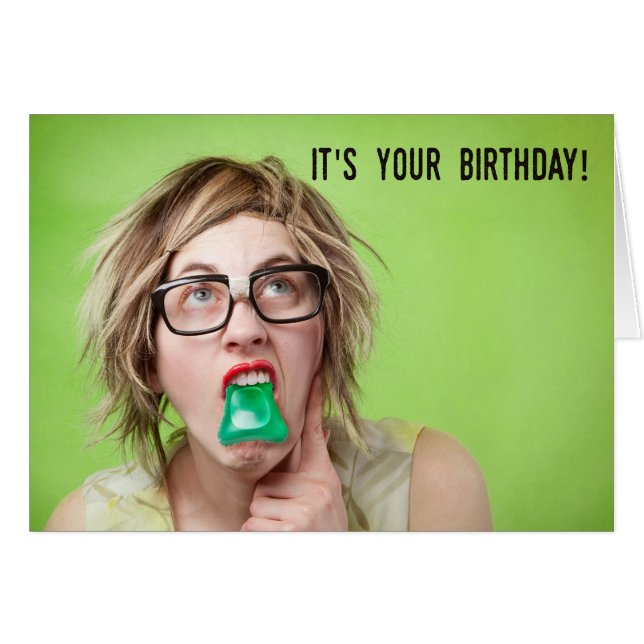 お前の誕生日はバカなことはしない (正面横)