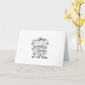 お前の誕生日は君に特別な君を見せたいんだ! カード (黄色い花)