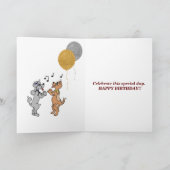 お前の誕生日は踊る用意がある カード (内部)