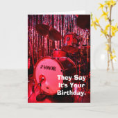 お前の誕生日カード カード (黄色い花)