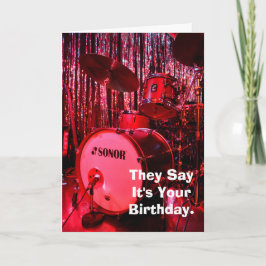 お前の誕生日カード カード