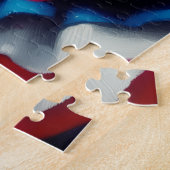 お前の誕生日ホラーピエロだ ジグソーパズル (側面)