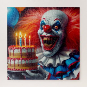 お前の誕生日ホラーピエロだ ジグソーパズル