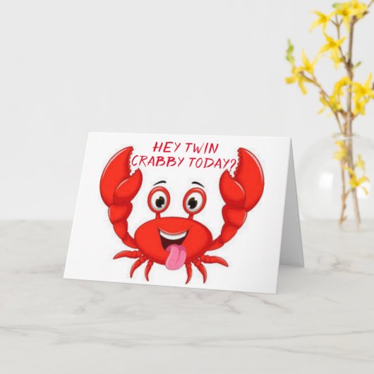 お前の誕生日 カード (黄色い花)