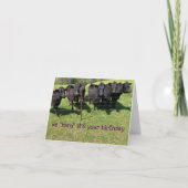 お前の誕生日 カード (正面)