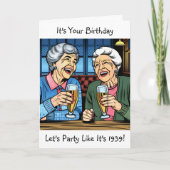 お前の誕生日!ラトルを振って行こう カード (正面)