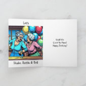 お前の誕生日!ラトルを振って行こう カード (内部)