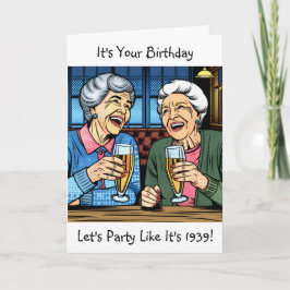 お前の誕生日!ラトルを振って行こう カード