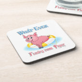 お前の豚を浮かべるものは コースター (左側)