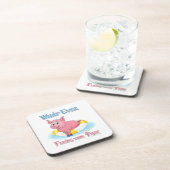 お前の豚を浮かべるものは コースター (右側)