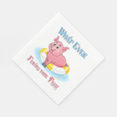 お前の豚を浮かべるものは スタンダードランチョンナプキン (角)