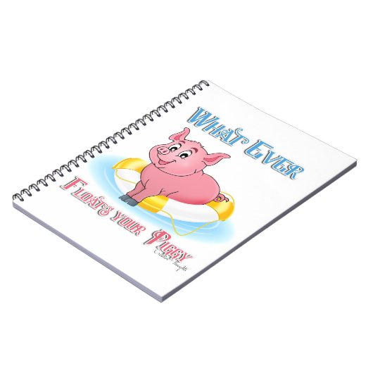 お前の豚を浮かべるものは ノートブック (左側)