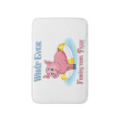 お前の豚を浮かべるものは バスマット (正面縦)