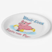 お前の豚を浮かべるものは ペーパープレート (アングル)