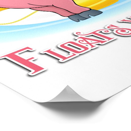 お前の豚を浮かべるものは ポスター (角)