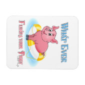 お前の豚を浮かべるものは マグネット (横)