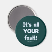 お前の責任だ マグネット (正面/裏面)