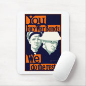 お前の買戦争は我々が残りのことをする マウスパッド (マウス)