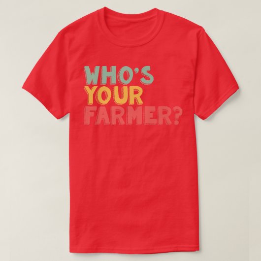お前の農家 Tシャツ (デザイン正面)