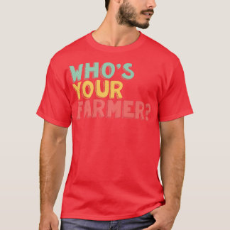 お前の農家 Tシャツ