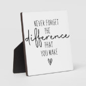 お前の違忘れいはありがとう フォトプラーク (正面)