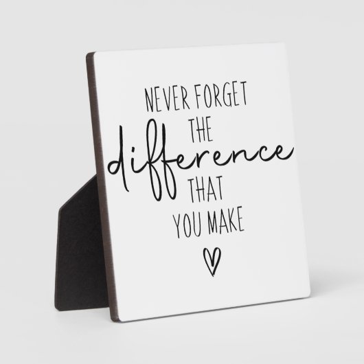 お前の違忘れいはありがとう フォトプラーク (正面)