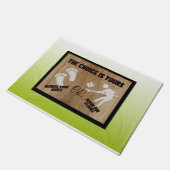 お前の選択だ！ ドアマット (アングル)